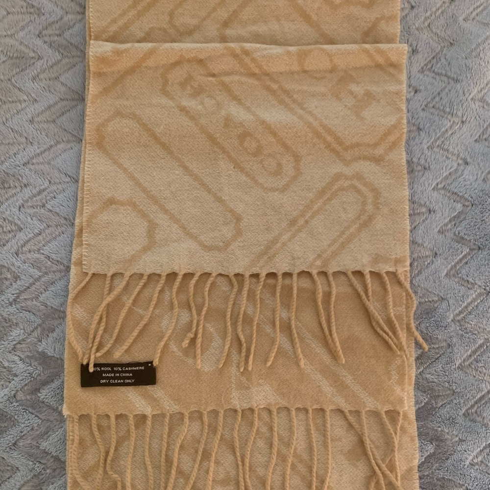 Coach Scarf- Wool/cashmere